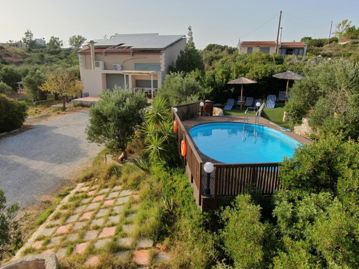 Ktima Nikolaos Βίλα Aronion Εξωτερικό φωτογραφία