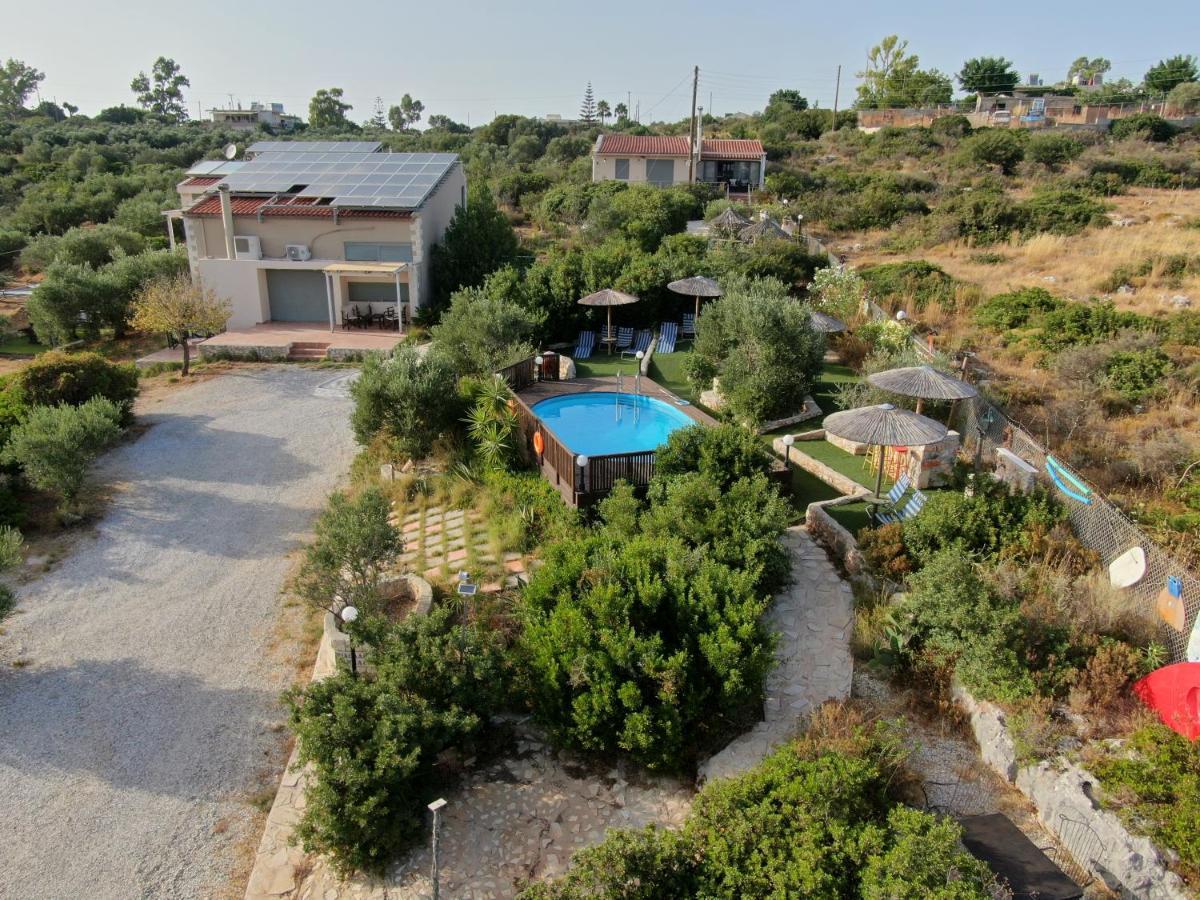 Ktima Nikolaos Βίλα Aronion Εξωτερικό φωτογραφία