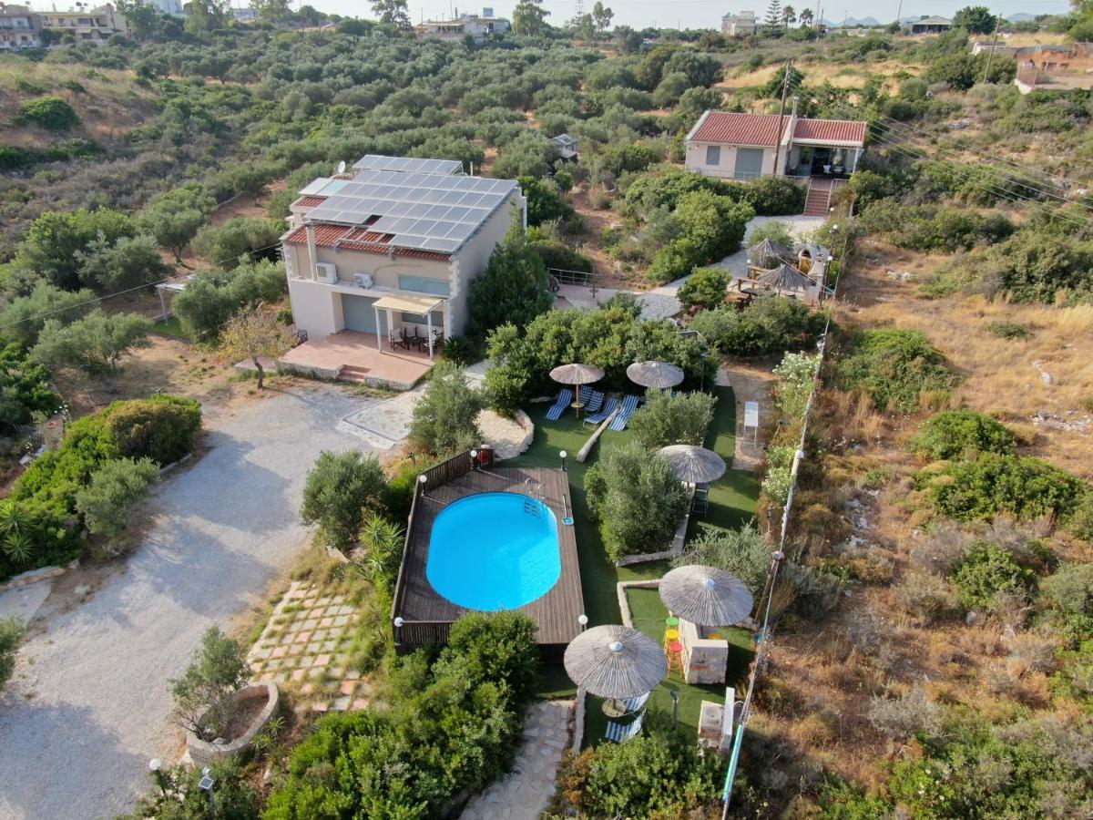 Ktima Nikolaos Βίλα Aronion Εξωτερικό φωτογραφία