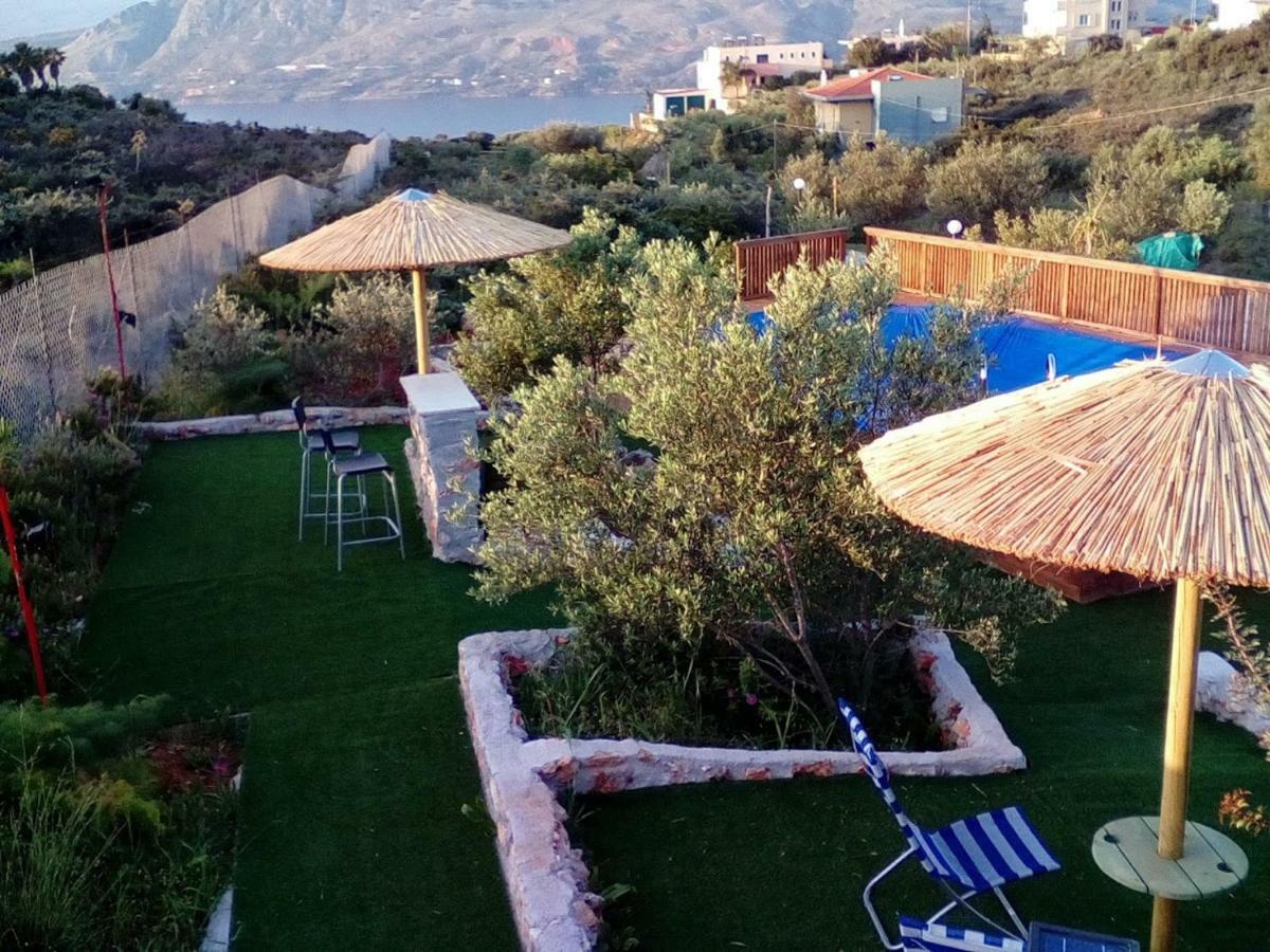 Ktima Nikolaos Βίλα Aronion Εξωτερικό φωτογραφία